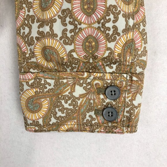 Pendleton Women's Large Multi-Color Printed 100% Cotton Collared Shirt Jacket - Picture 3 of 10